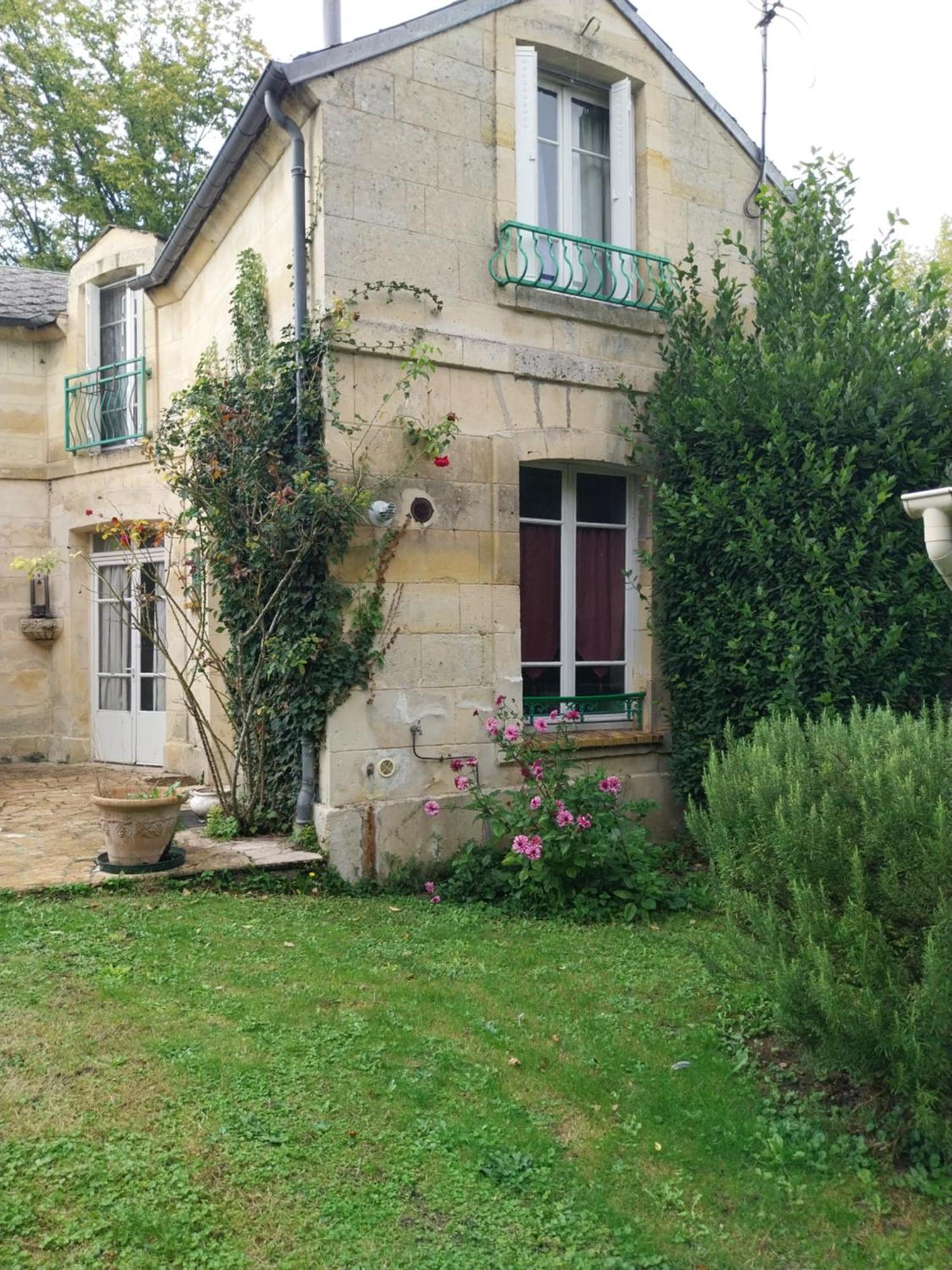 Halte-Jardin Du Havre Villa Precy-sur-Oise Eksteriør bilde