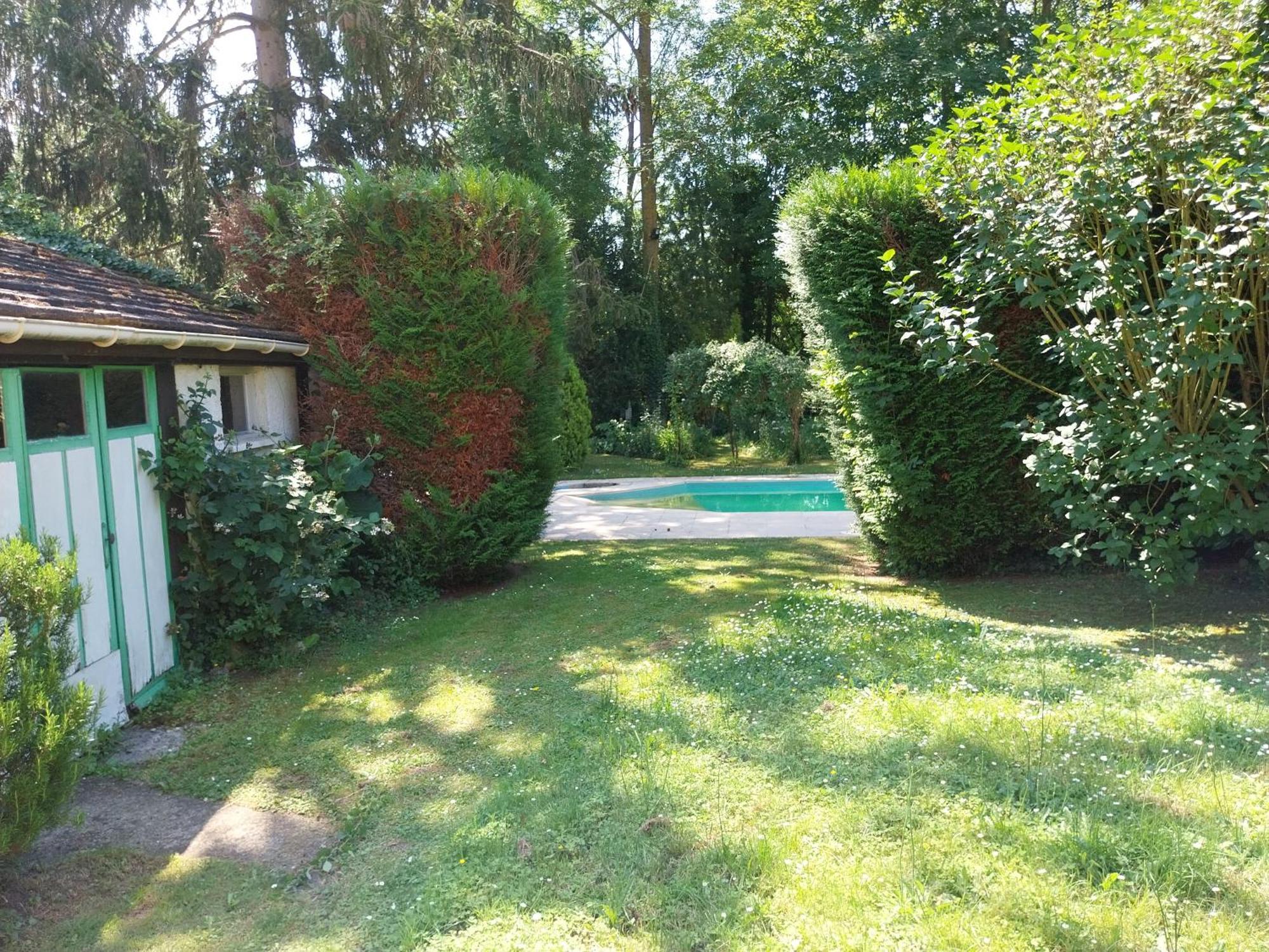 Halte-Jardin Du Havre Villa Precy-sur-Oise Eksteriør bilde