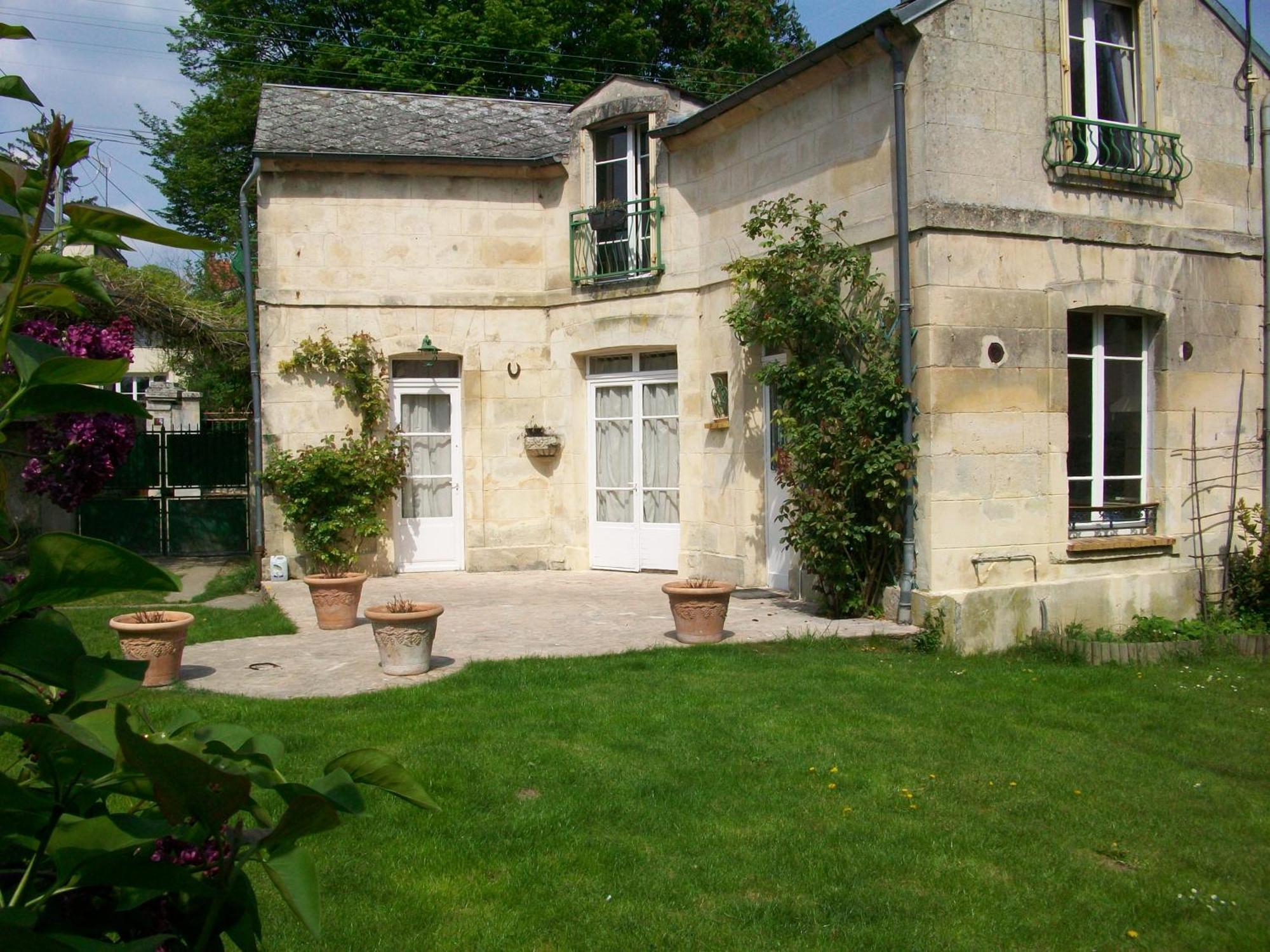 Halte-Jardin Du Havre Villa Precy-sur-Oise Eksteriør bilde